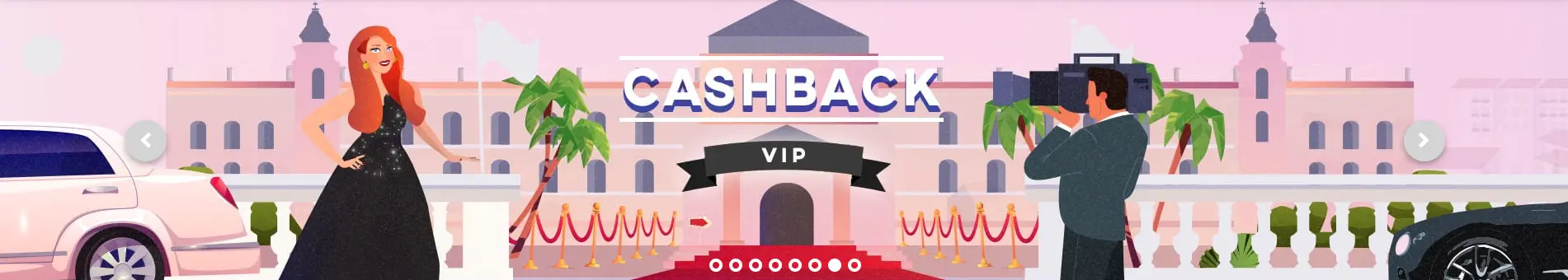 cashback VIP LAZY BAR CASINO