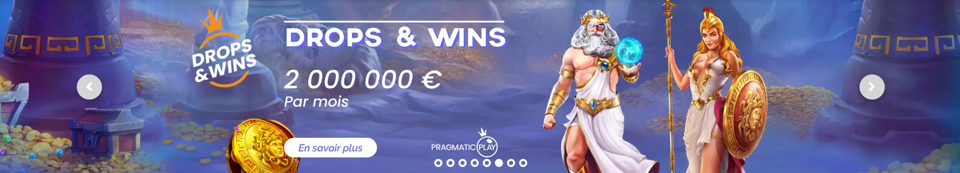 Drop and Wins Lazy Bar Casino 