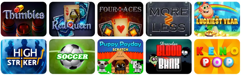 Jeux en ligne LAZY BAR CASINO