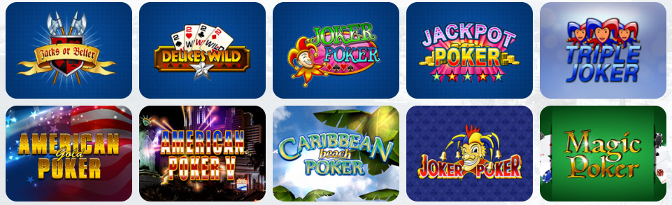 Video Poker Lazy Bar Casino