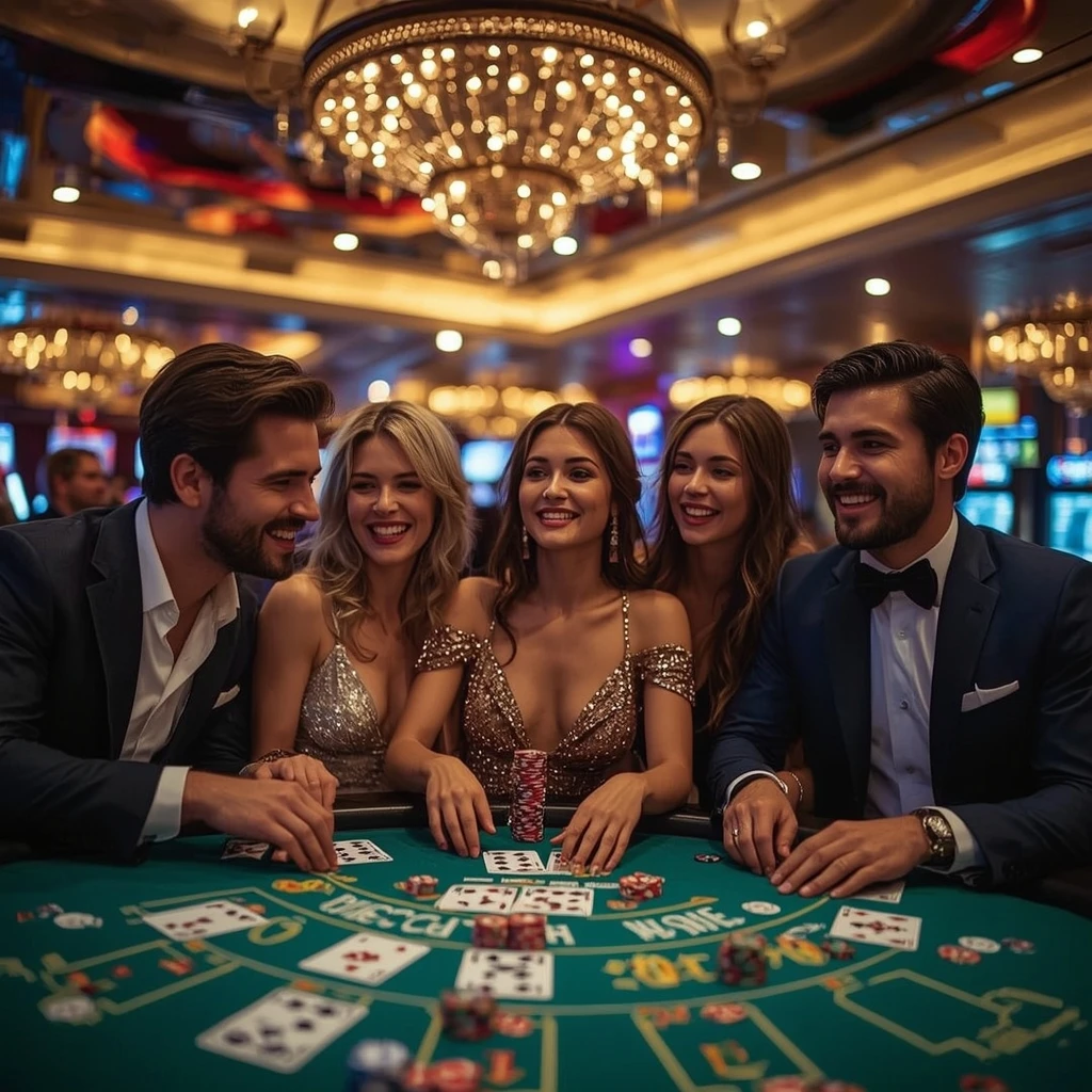 Blackjack au LAZY BAR CASINO