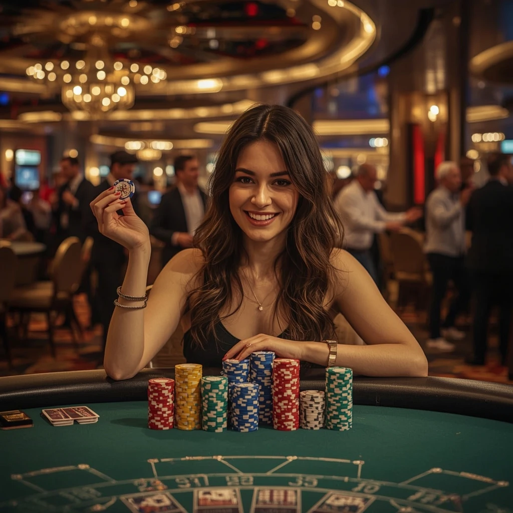 bonus dans les mains de l'homme au casino Lazy Bar Casino
