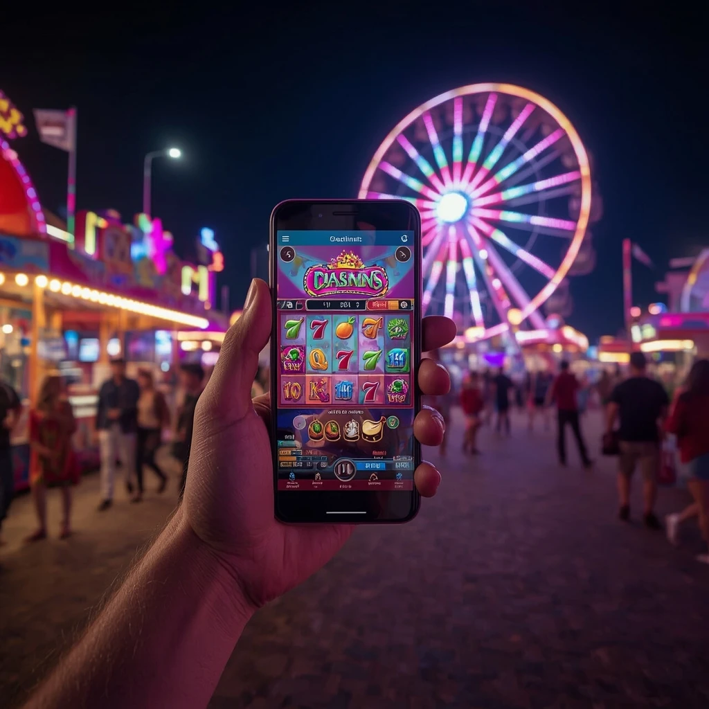 application mobile LAZY BAR CASINO 