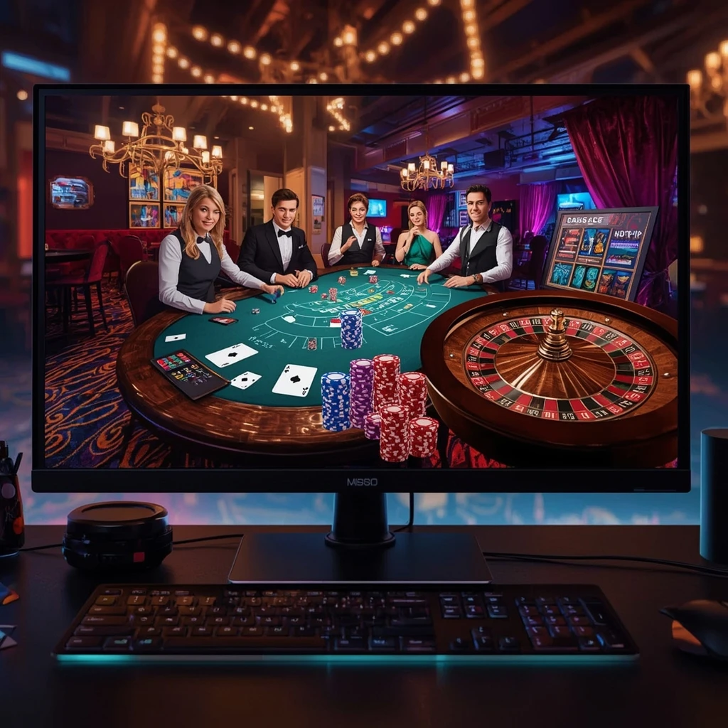 jeu de Baccarat en ligne Lazy Bar Casino